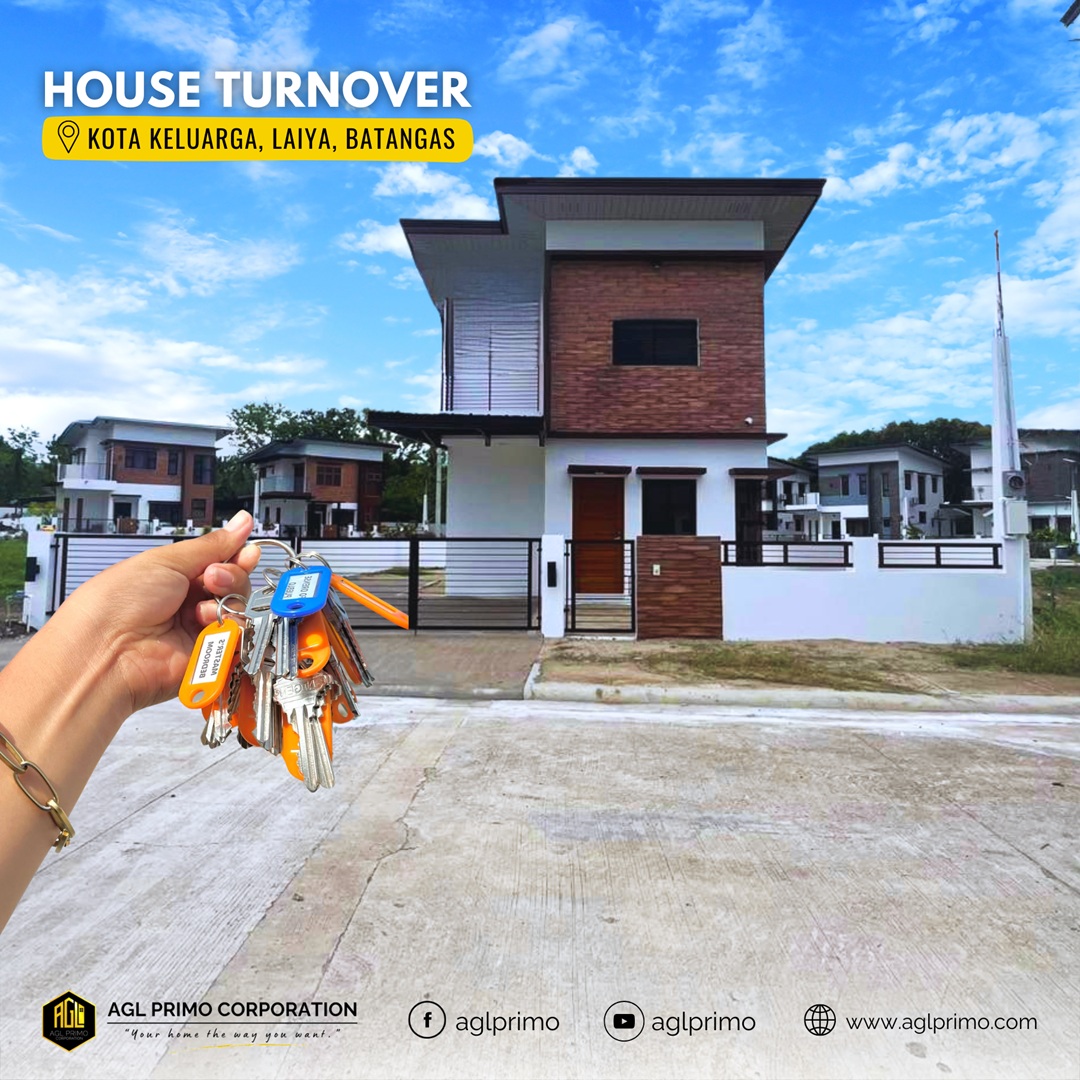 Completed home turnover with client